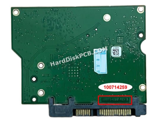 100714259 シーゲイト(SEAGATE)製HDDのPCB基板 - 画像 (2)
