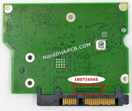 100716565 シーゲイト(SEAGATE)製HDDのPCB基板 - 画像 (2)