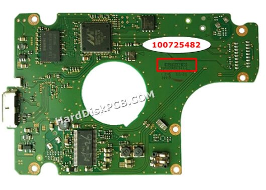 100725482 シーゲイト(SEAGATE)製HDDのPCB基板 - 画像 (2)