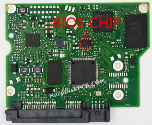 100731495 シーゲイト(SEAGATE)製HDDのPCB基板