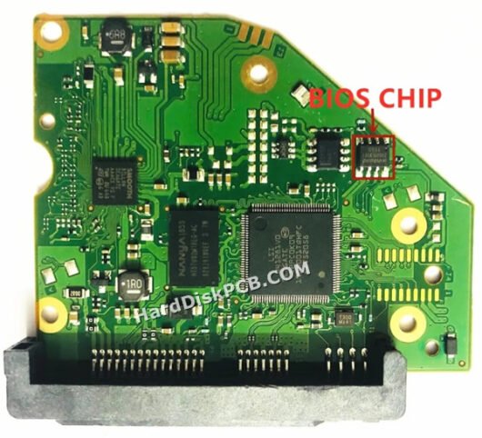 100808009 シーゲイト(SEAGATE)製HDDのPCB基板