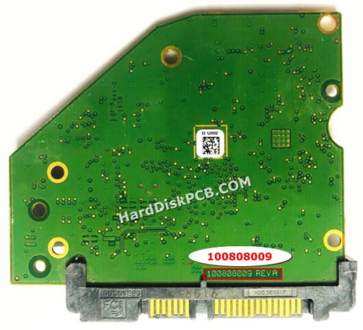 100808009 シーゲイト(SEAGATE)製HDDのPCB基板 - 画像 (2)