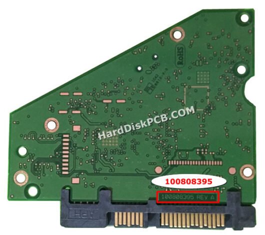 100808395 シーゲイト(SEAGATE)製HDDのPCB基板 - 画像 (2)