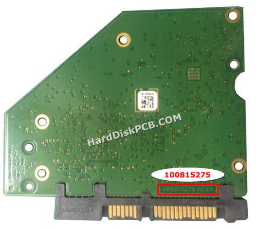 100815275 シーゲイト(SEAGATE)製HDDのPCB基板 - 画像 (2)