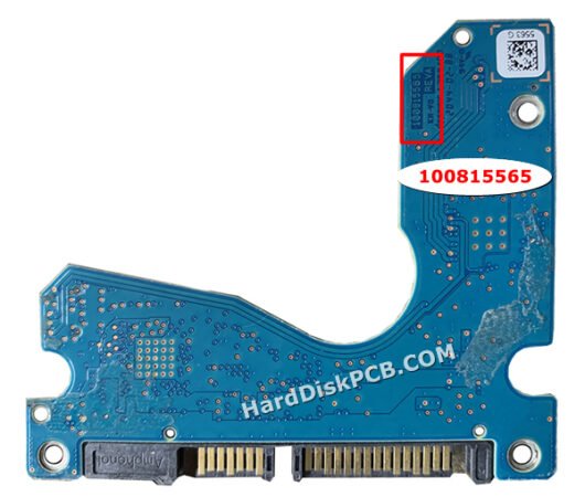 100815565 シーゲイト(SEAGATE)製HDDのPCB基板 - 画像 (2)