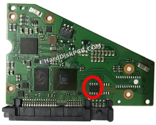 100827800 シーゲイト(SEAGATE)製HDDのPCB基板