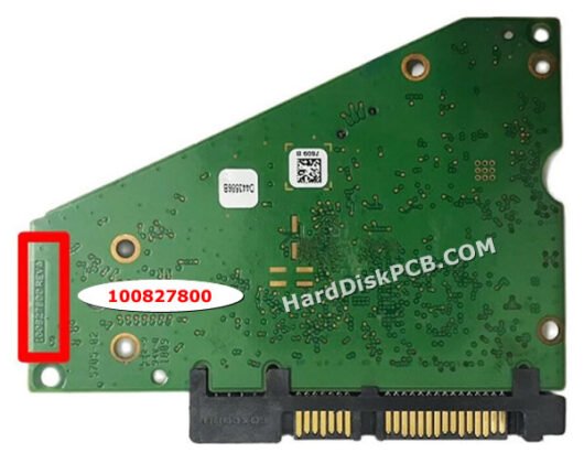 100827800 シーゲイト(SEAGATE)製HDDのPCB基板 - 画像 (2)