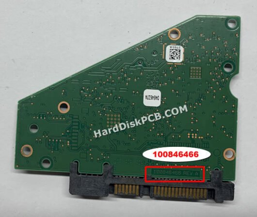 100846466 シーゲイト(SEAGATE)製HDDのPCB基板 - 画像 (2)