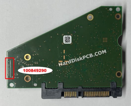 100849290 シーゲイト(SEAGATE)製HDDのPCB基板 - 画像 (2)