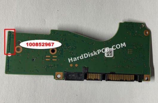 100852967 シーゲイト(SEAGATE)製HDDのPCB基板 - 画像 (2)