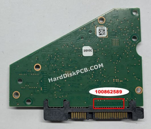100862589 シーゲイト(SEAGATE)製HDDのPCB基板 - 画像 (2)