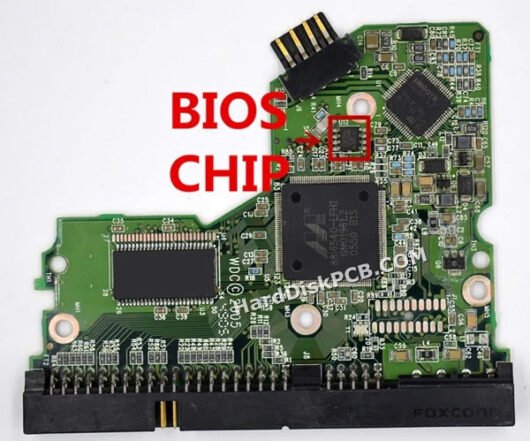 2060-701314-002 ウエスタンデジタル(WD)製HDDのPCB基板