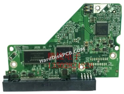 2060-701640-005 ウエスタンデジタル(WD)製HDDのPCB基板