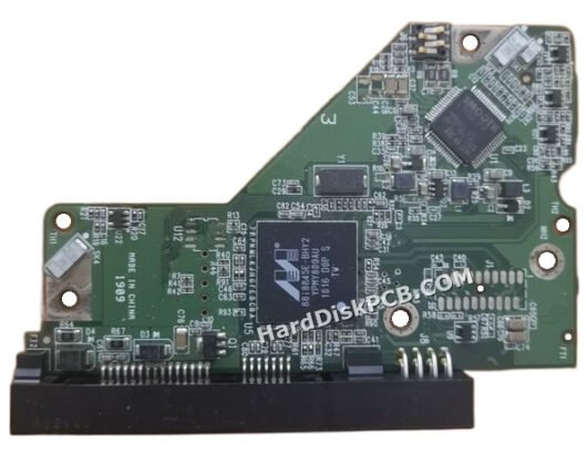 2060-771591-000 ウエスタンデジタル(WD)製HDDのPCB基板
