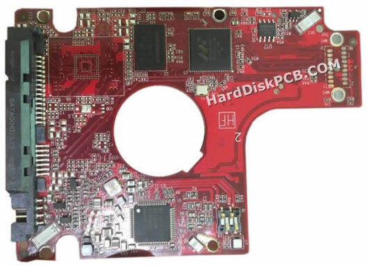2060-771935-000 ウエスタンデジタル(WD)製HDDのPCB基板