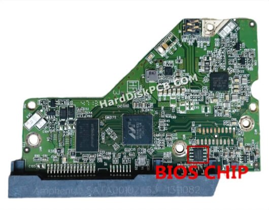 2060-771985-001 ウエスタンデジタル(WD)製HDDのPCB基板