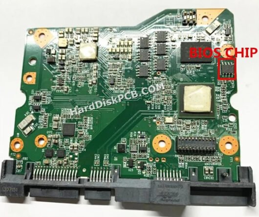 2060-800002-003 ウエスタンデジタル(WD)製HDDのPCB基板