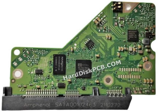 2060-800068-001 ウエスタンデジタル(WD)製HDDのPCB基板