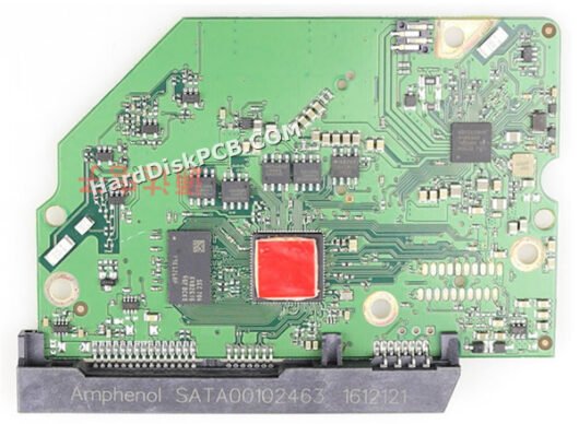 2060-800072-000 ウエスタンデジタル(WD)製HDDのPCB基板