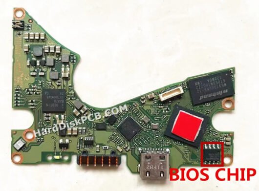 2060-810033-001 ウエスタンデジタル(WD)製HDDのPCB基板