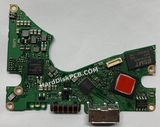 2060-810067-000 ウエスタンデジタル(WD)製HDDのPCB基板