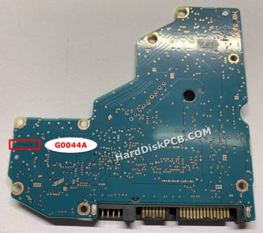 G0044A 東芝(TOSHIBA)製HDDのPCB基板 - 画像 (2)