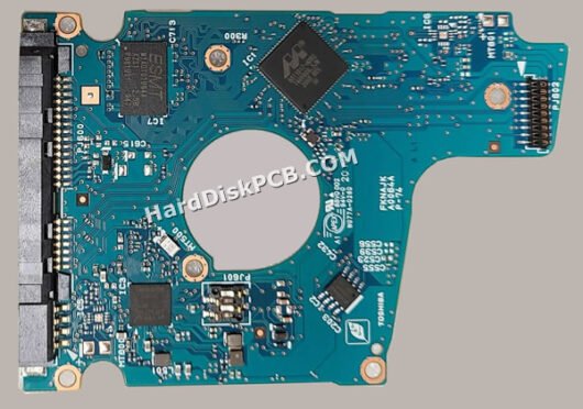 G0064A 東芝(TOSHIBA)製HDDのPCB基板