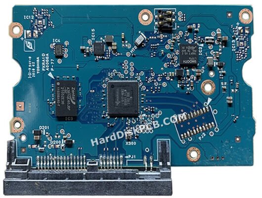 G0066A 東芝(TOSHIBA)製HDDのPCB基板